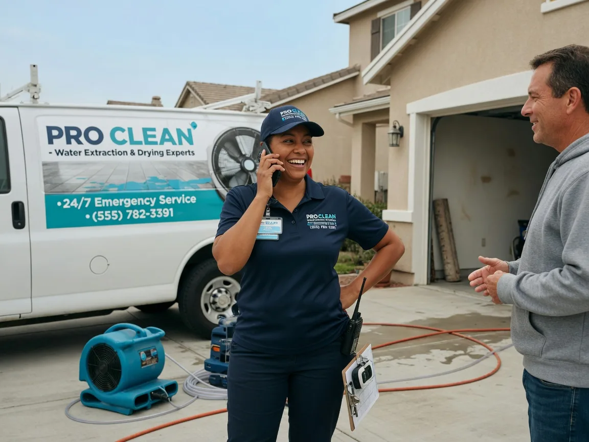 Water Extraction & Drying Selma, OR FAQs